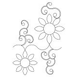 mo daisy border 001